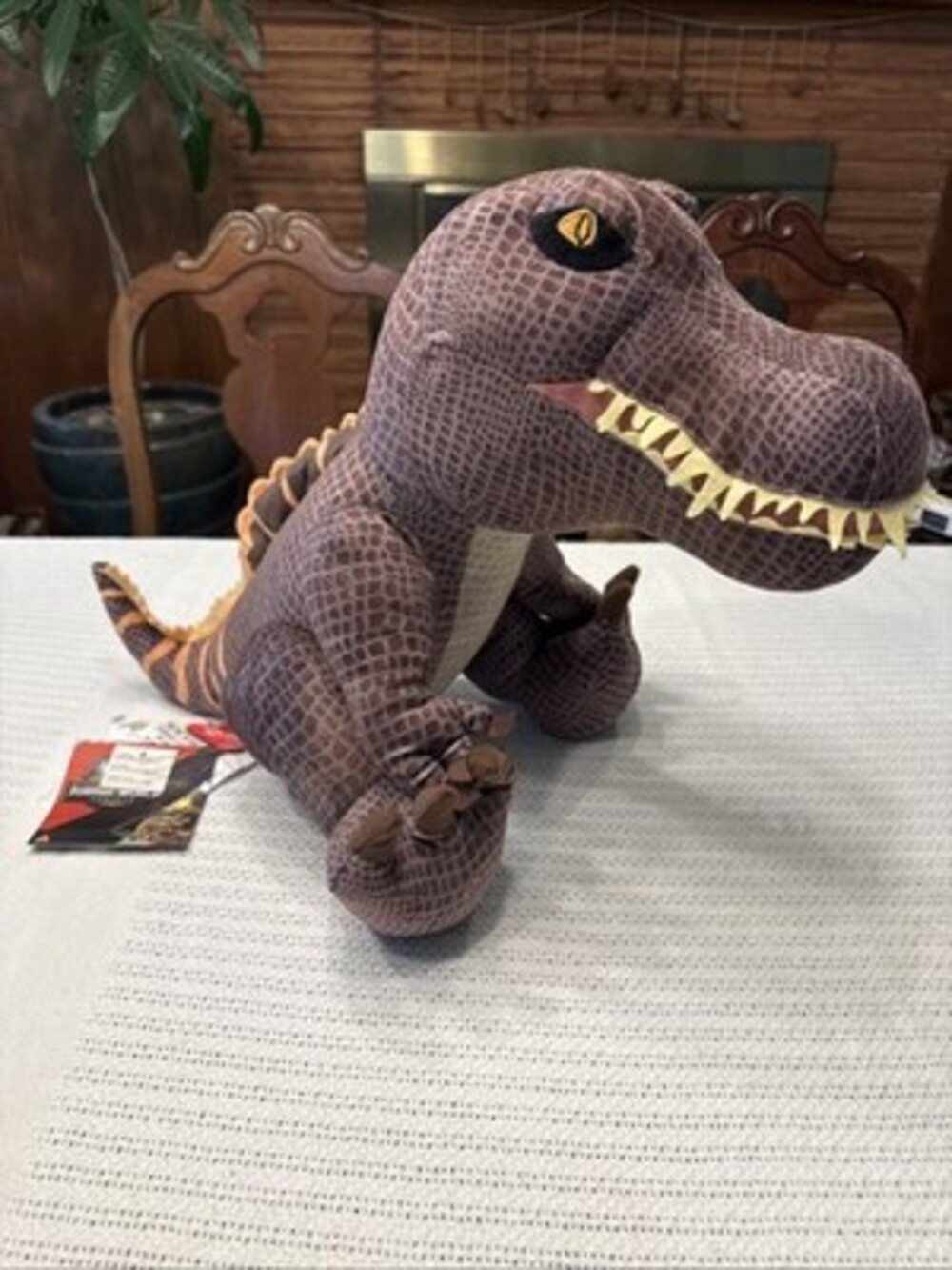 Jurassic World Rebirth Spinosaurus Pillow Buddy Dinosaur Plush With Tags
